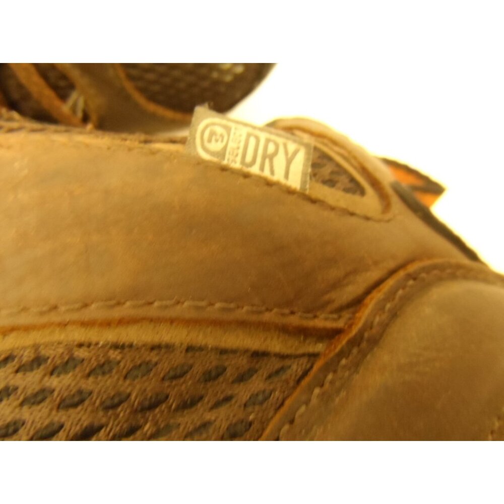 Merrell Mens Moab 2 Ventilator Mid Waterproof Comp Toe CSA Work Boot Brown 7W - Picture 11 of 13